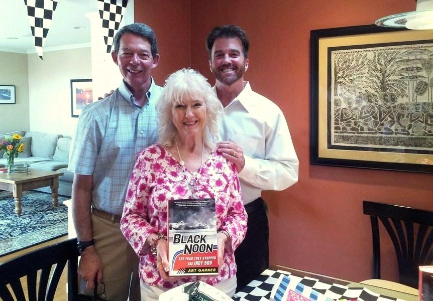 Dave MacDonald's family at Black Noon book signing 2014
